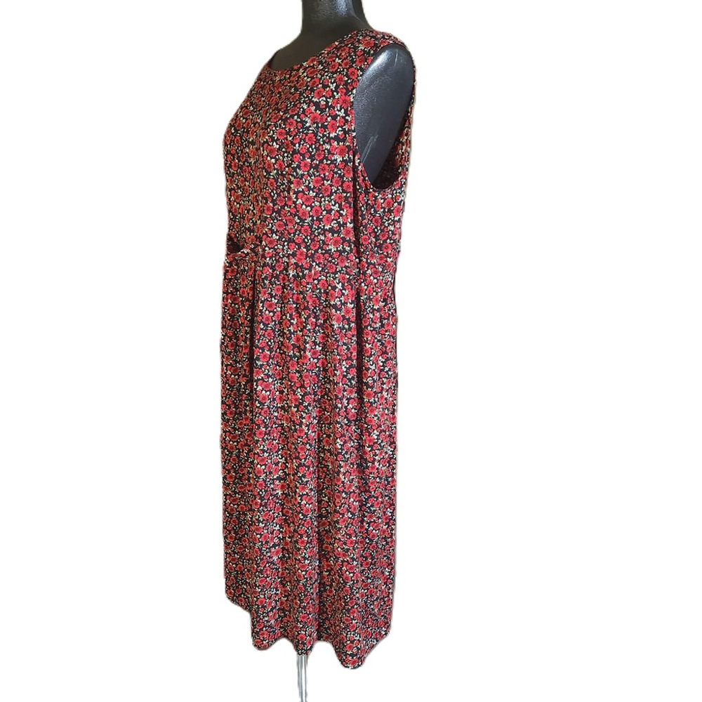BFA Classics Womens Floral Maxi Dress Size 1X - Picture 3 of 7
